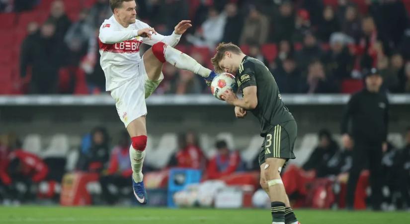 Bundesliga: Schäfer András csapata pontot szerzett Stuttgartban