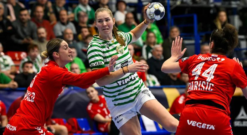 Váratlanul küzdelmes meccsre kényszerült a Fradi a BL-ben