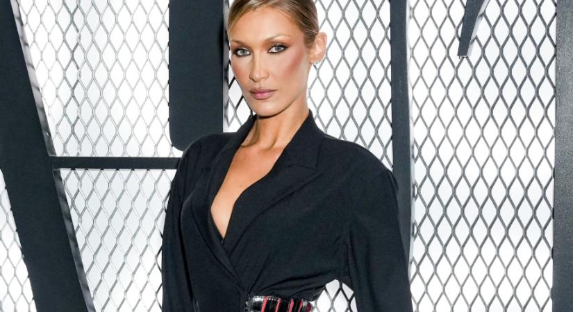 Bella Hadid új hajáról beszél most mindenki, ezt a trendet próbálta ki