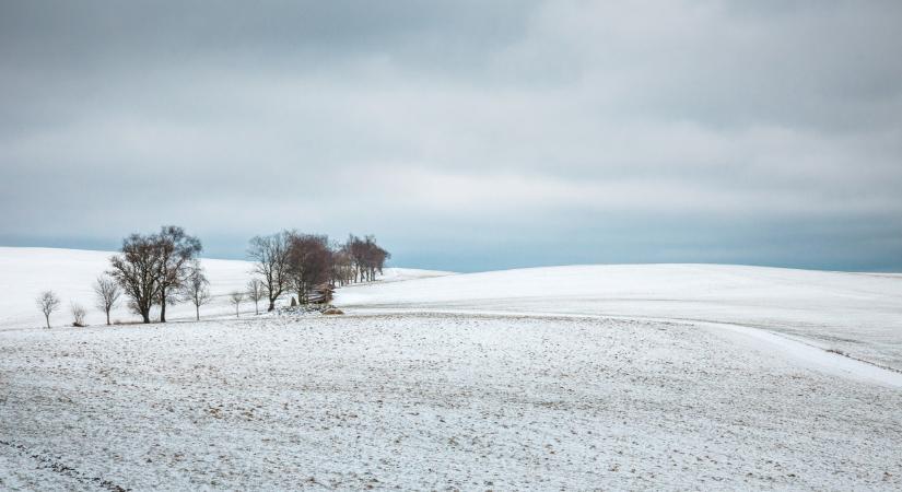 Jön az újabb havazás? Itt a friss előrejelzés, mutatjuk, mire kell készülni