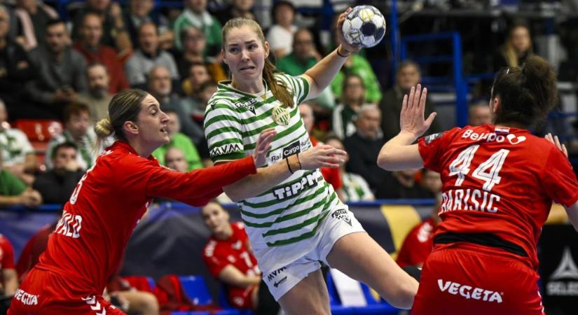 Döcögött a Fradi játéka, de így is meglett a kötelező győzelem a BL-ben