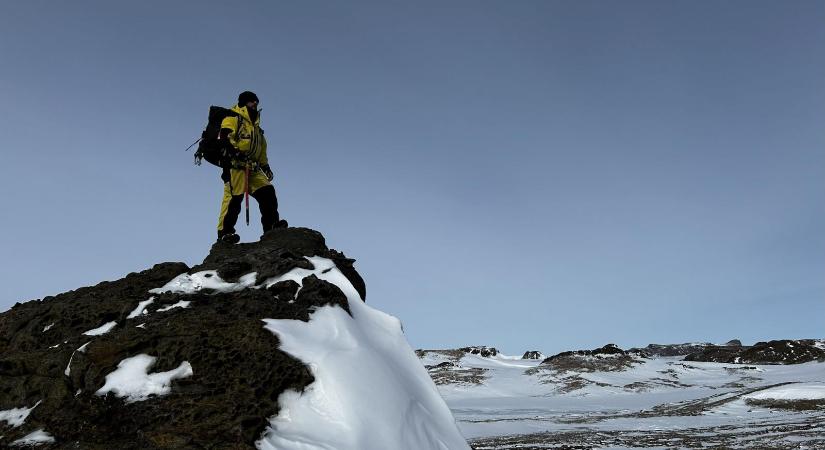 Béla a jégen, avagy a békéscsabai mérnök, aki a globális tudományos összefogás egyik fontos láncszemévé vált