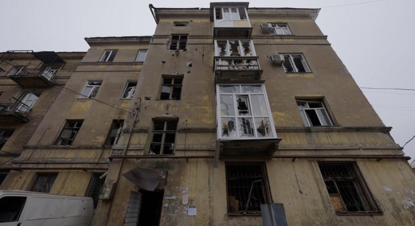 Rakéták, bombák, drónok: civileket is támadnak az oroszok Kramatorszkban