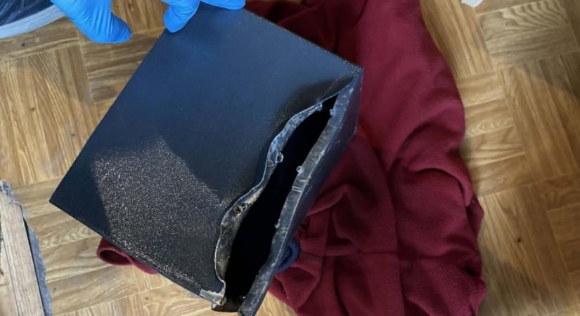 Kifosztotta a családi kasszát egy nyíracsádi férfi