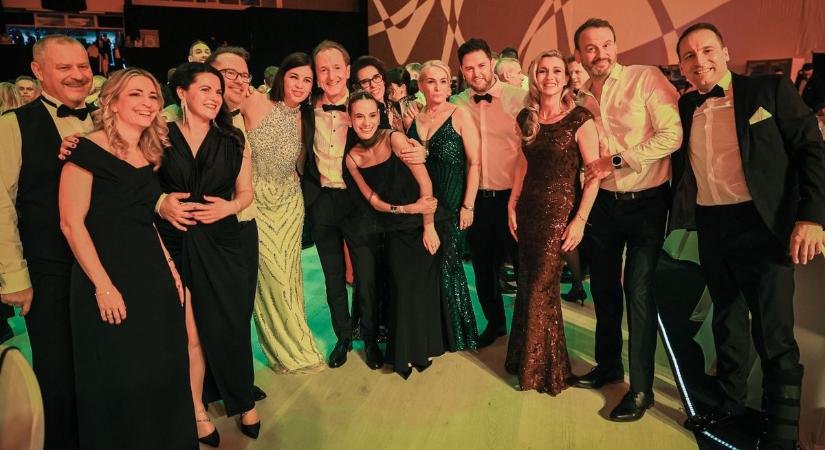 Sztárparádé a győri 20. Médiabálon - Mutatjuk kik buliztak a városban - fotók