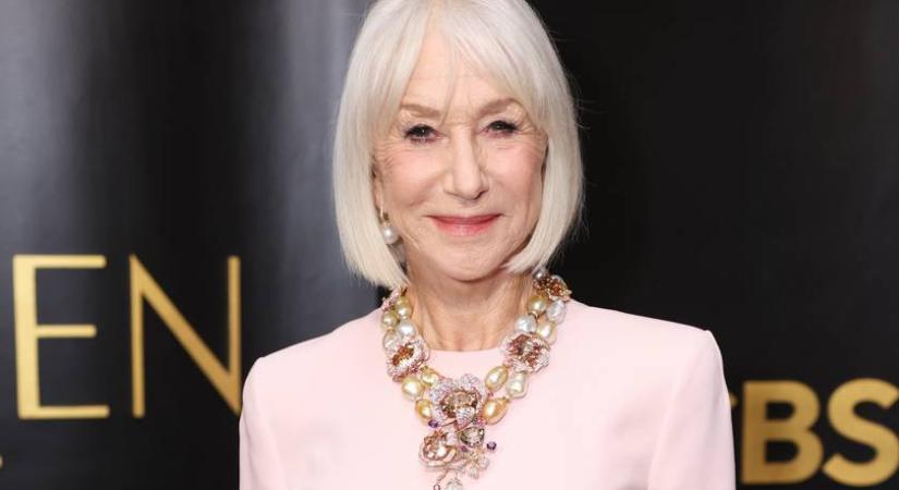 Helen Mirren ezért mondott nemet a plasztikára: egy rendező rá akarta beszélni a műtétre