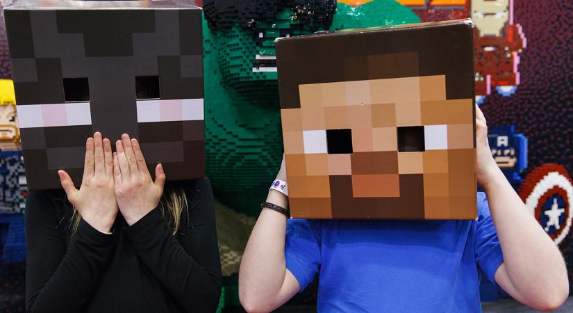 Vajon jó hatással van a Minecraft gyerekeink fejlődésére?