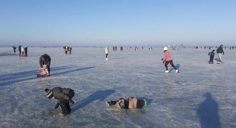 Még a jövő héten is marad a hideg, téli idő