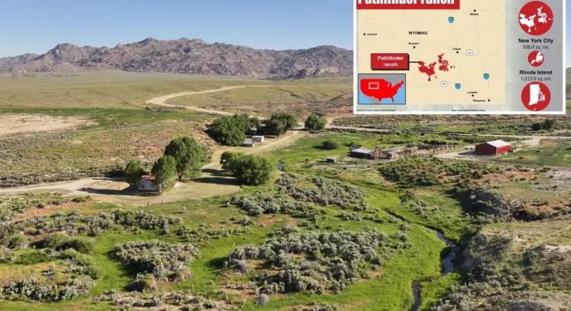 Megvan, ki a titokzatos vevő, aki megszerezte a New York városánál négyszer nagyobb óriásbirtokot