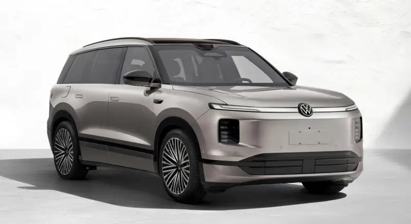 Ilyen az Audi Q7-nél is nagyobb villanyautó a Volkswagentől