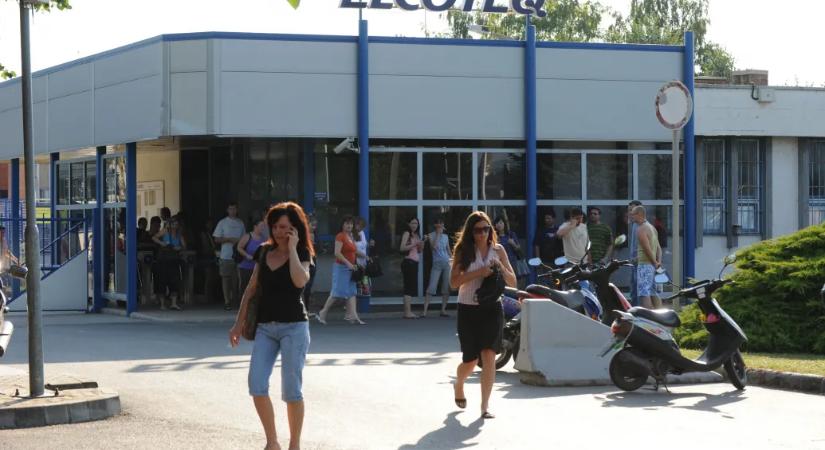 A korszak legjobb telefonjait gyártották, aztán az anyacég csődje magával rántotta Pécs legnagyobb munkaadóját