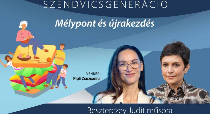 Ripli Zsuzsanna: Leertem a godor aljara, de igy fejlődtem a legtobbet – Szendvicsgeneráció