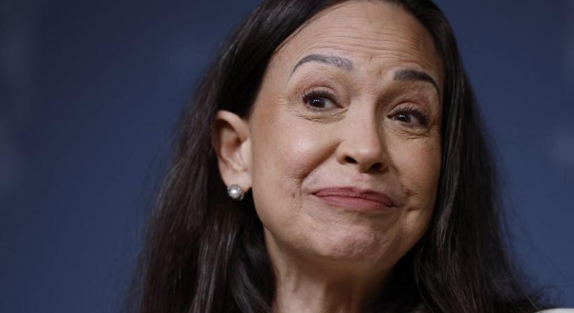 Még szimbolikusan se adhatja át Nobel-díját Trumpnak Machado