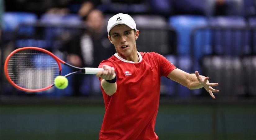 Visszatér a Davis-kupa Tatabányára: Piros Zsomborék Amerika ellen írhatnak történelmet