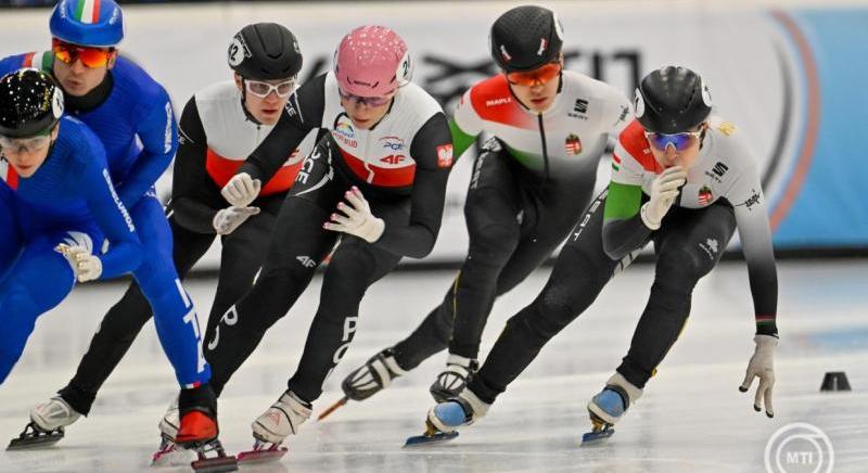 Két bronzzal zárta zárták a rövidpályás gyorskorcsolya-Eb-t a magyarok