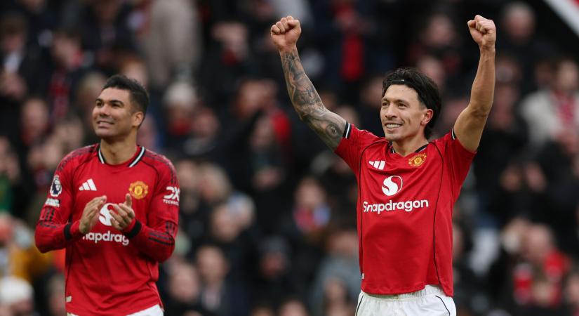 „Gyere és mondd a szemembe!” – keményen visszaszólt a United-játékos a klublegendának