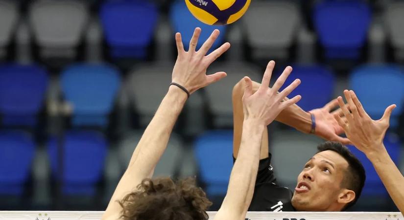 Férfi röplabda Extraliga: könnyedén nyert a veretlen Kaposvár