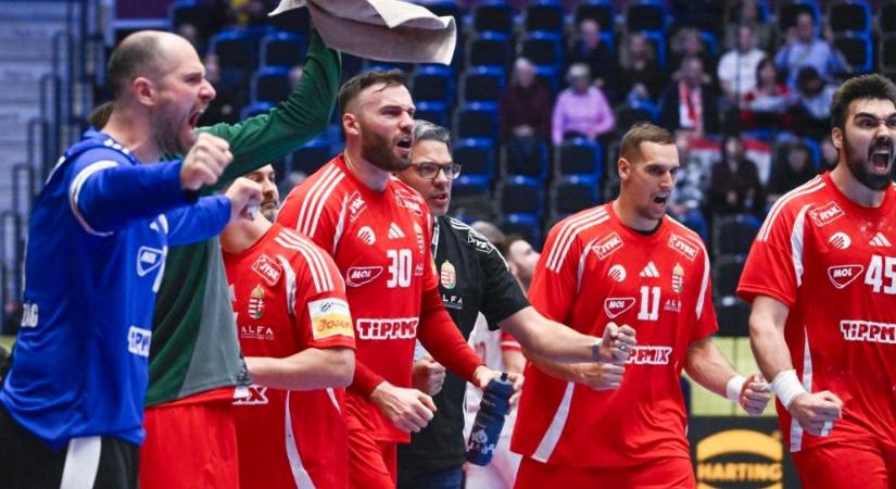 Magabiztos magyar győzelem az Eb-rajton