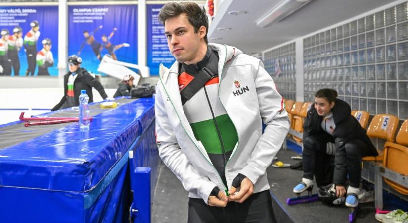 Edzésen bukott hatalmasat a magyar gyorskoris, műtik és lemarad az olimpiáról