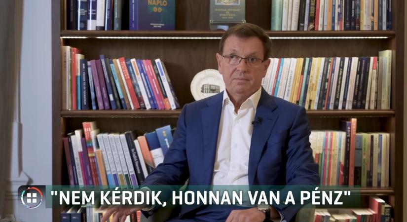 Matolcsy György: Hogyha valaki meggazdagszik Amerikában, nem kérdezik meg tőle, hogy honnan van a pénz