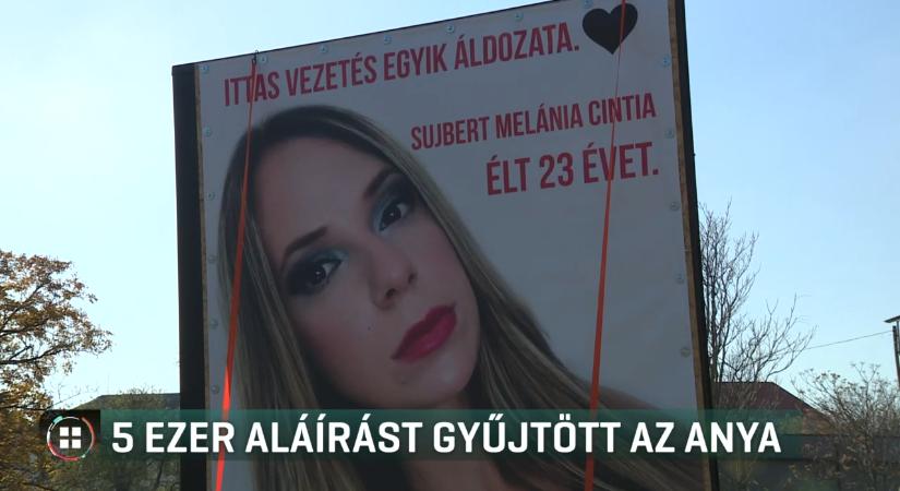 „Teli volt reménnyel, feleség, édesanya szeretett volna lenni” – már 5 ezer aláírást gyűjtött össze az anya, akinek súlyos balesetben halt meg 23 éves lánya