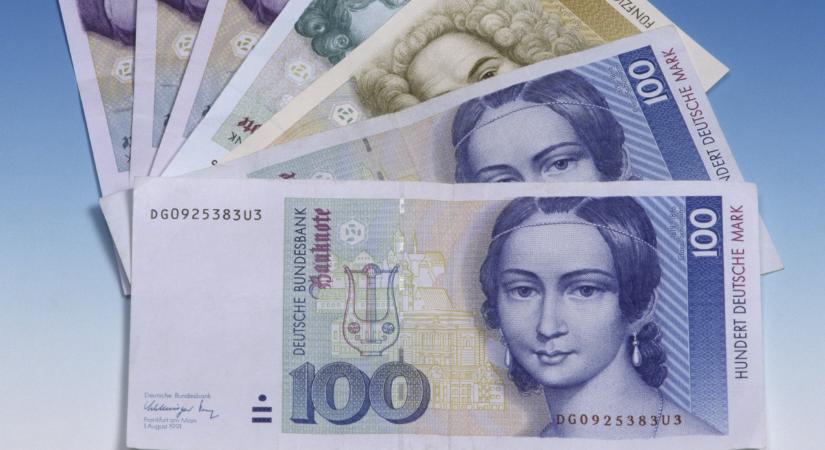 Több milliárdnyi régi pénzt őriznek a németek, nem véletlenül