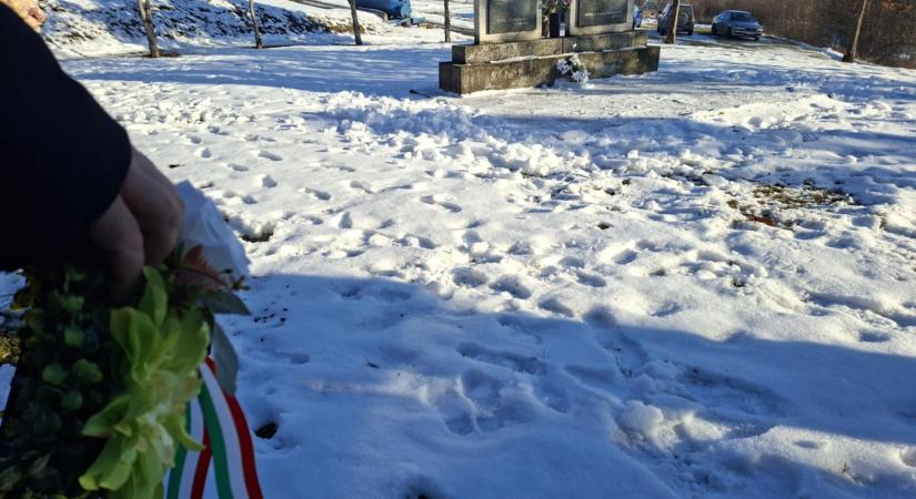 A málenkij robot áldozataira emlékeztek Nagybalogon