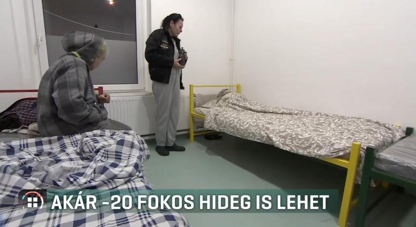 -15, - 20 fokos extrém hideg jön, ezek a kihűlés egyértelmű jelei