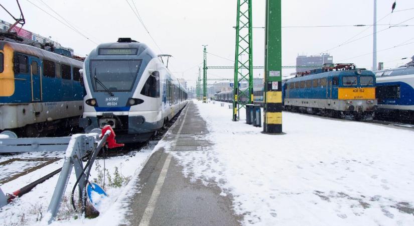 Villámgyors vonatok érkeznek Szegedre – új részleteket árult el MÁV-csoport vezérigazgatója