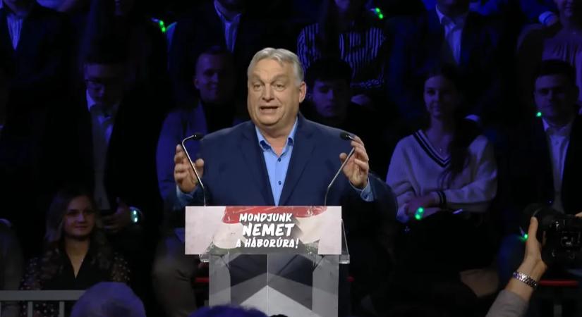 Orbán Viktor: Sokan vagyunk, erősek vagyunk, győzni fogunk!