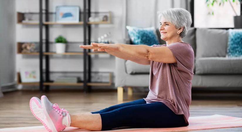 Ha ezt a 3 gyakorlatot meg tudod csinálni 50 felett, 10 évet is letagadhatsz a korodból