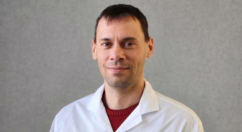 Új orvos áll munkába a győri Kardirex központban, bemutatjuk az angiológust