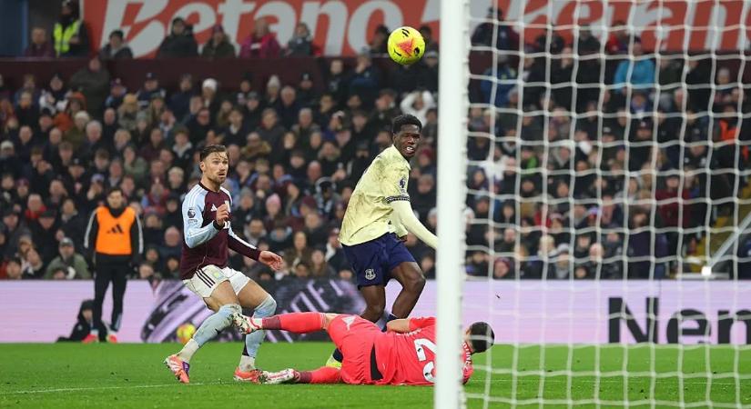 Az Arsenalnak dolgozott az Everton, megverte idegenben a Villát