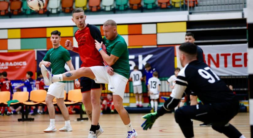 13. Szabadics Kanizsa Kupa: a Szúnyog Büfé címvédése