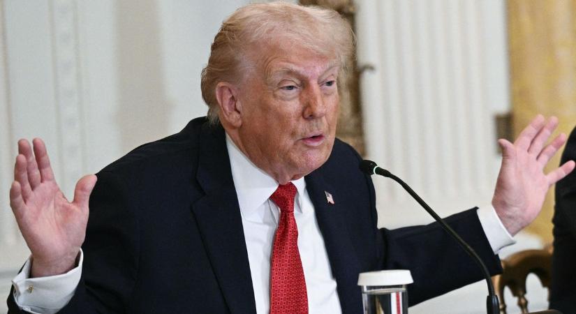 Áll a bál: Trump húzásai miatt rémüldöznek a németek