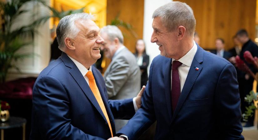 Andrej Babiš: Orbán Viktor Európa legtapasztaltabb és a világ egyik legelismertebb vezetője