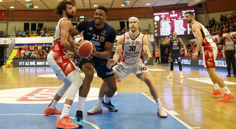 Férfi kosár MK: a Szolnok közel harminccal megverte az Alba Fehérvárt, ezzel elődöntős