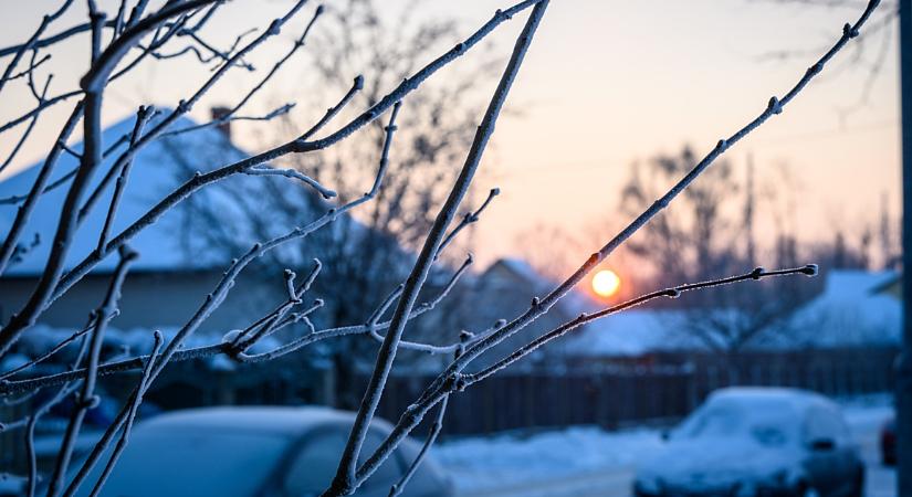 Marad a tél: hideg idő várható az előttünk álló héten is