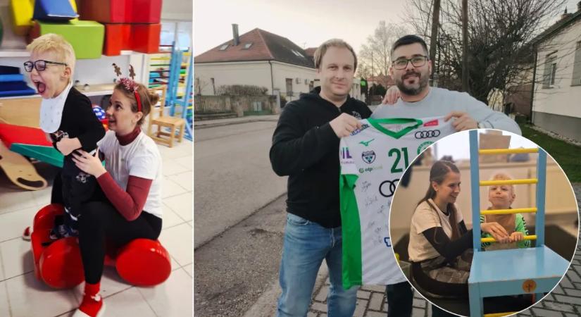 "Egy új remény" - megható módon fogtak össze a 4 éves Dominik gyógyulásáért