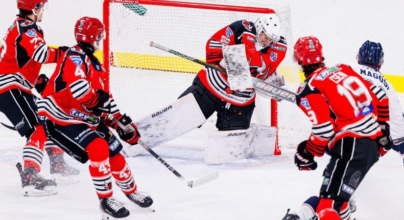 Ezúttal nem sikerült a pontszerzés