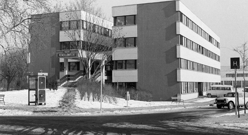 Negyvennégy éve kezdődött az orvosi rendelés ebben a győri egészségügyi intzményben