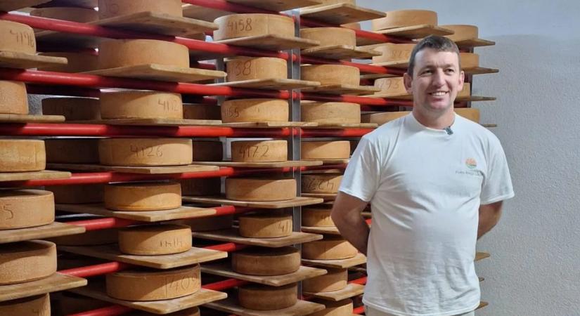 Gyergyói sajt Erdély egyik zászlóshajója VIDEÓ