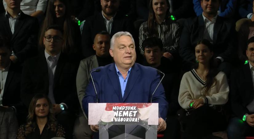 Orbán Viktor: Ez acél volt, Miskolc!