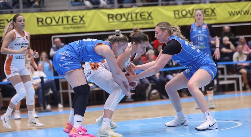 A Tarr KSC Szekszárd a veretlenül listavezető NKA Universitas Pécs otthonában varázsolt