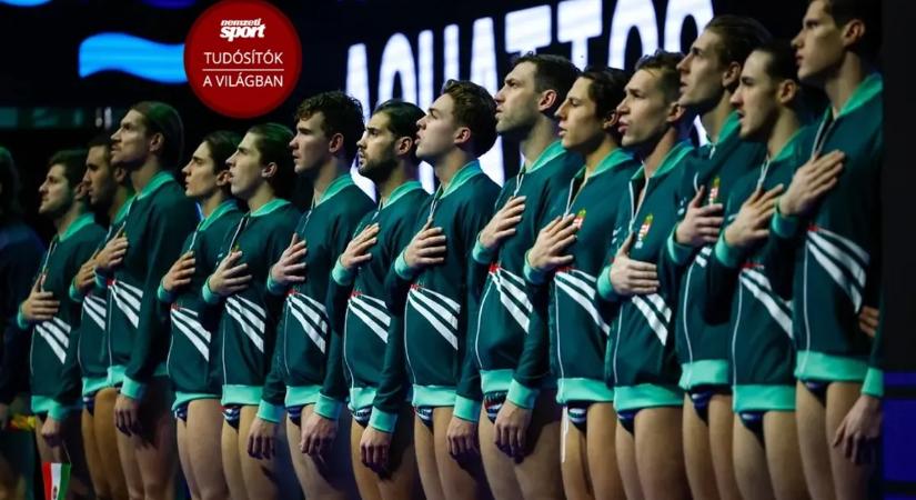 Vízilabda Eb: Magyarország–Szerbia