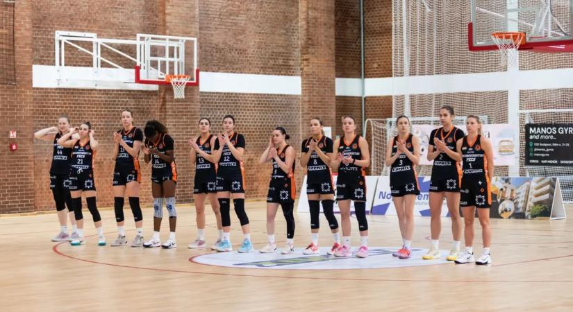 Női kosár NB I: a Pécs csak hosszabbításban, de ott tarolva legyőzte a Szekszárdot