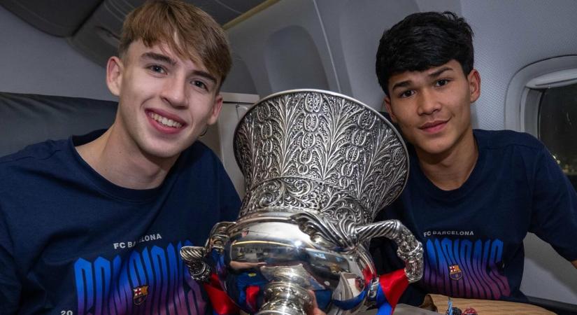 Dro Fernández után újabb két játékos távozik az FC Barcelonából