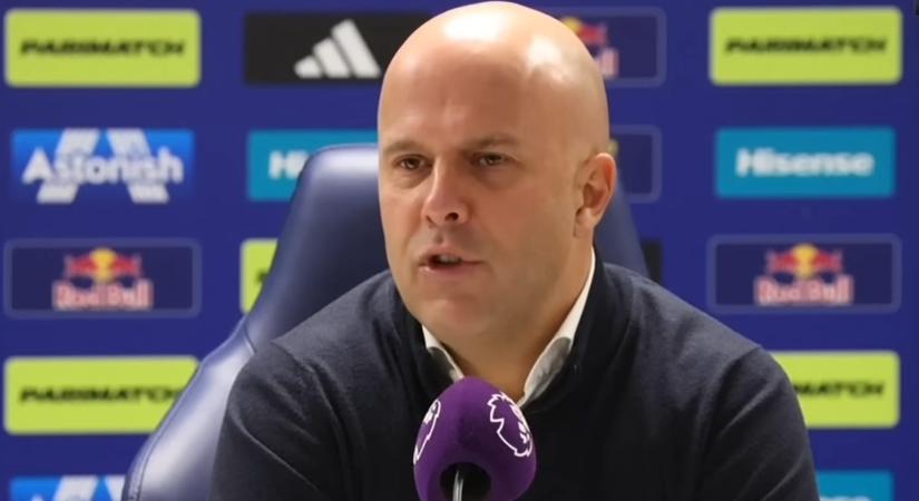 Arne Slot repül? Már az új edzőről beszélnek Liverpoolban