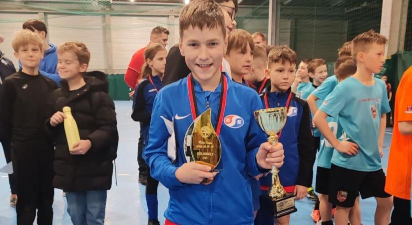 Totó lett a gólok királya Törökbálinton