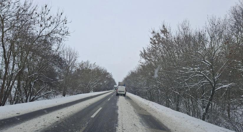 Mínusz 20 fokkal indul a hét, de már láthatáron az enyhülés